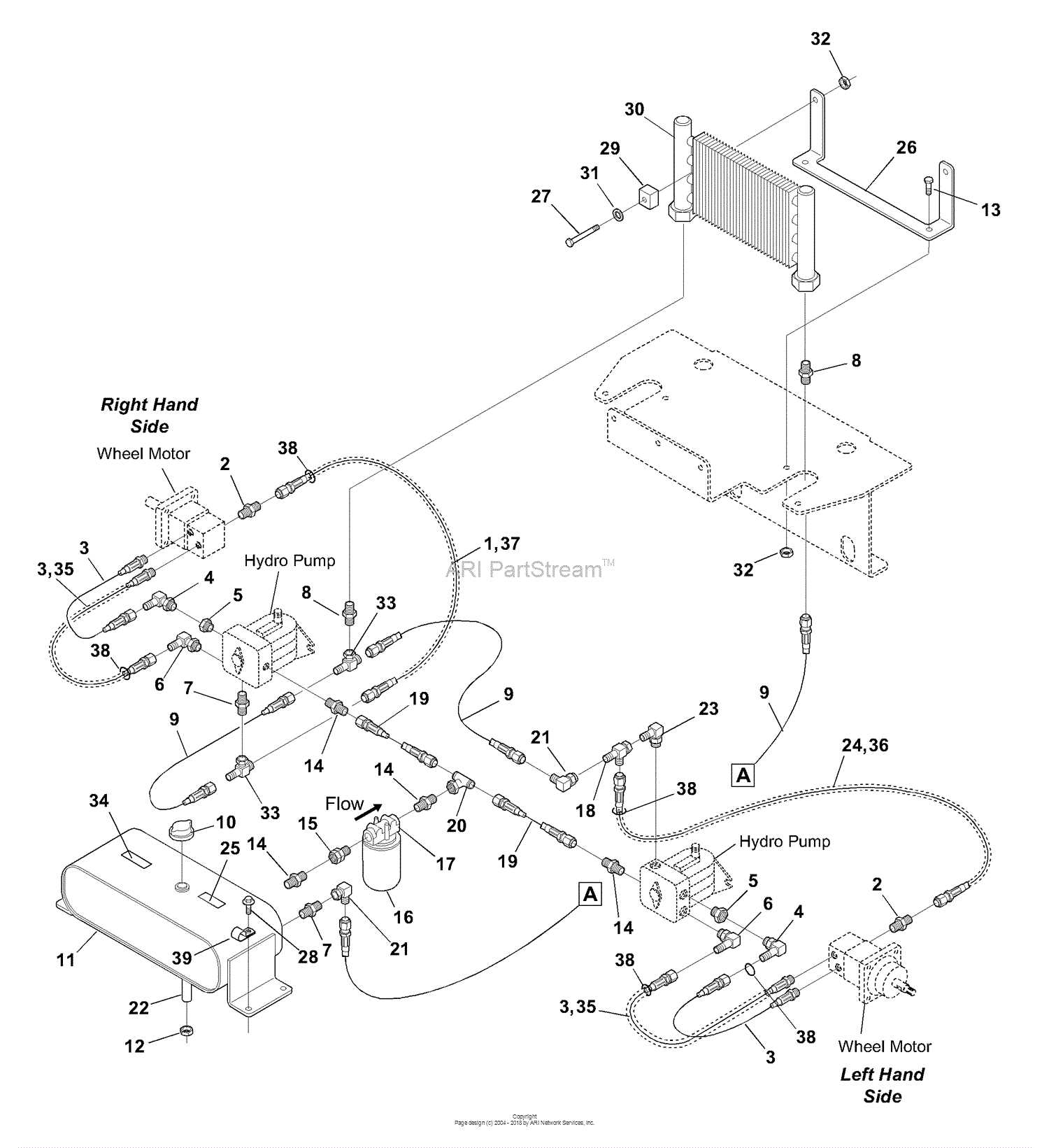 bunton mower parts diagram