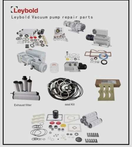 busch vacuum pump parts diagram