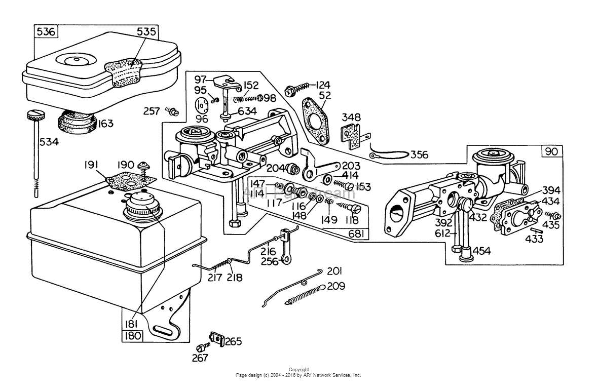 caroni tiller parts diagram