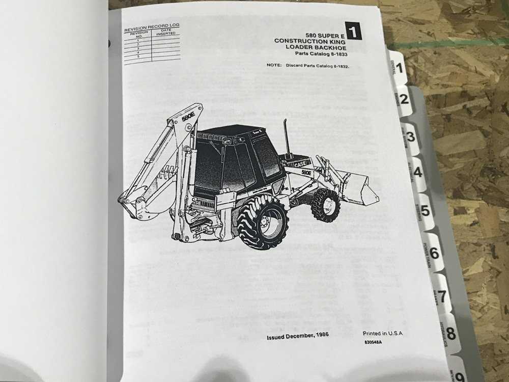 case 580 super m parts diagram