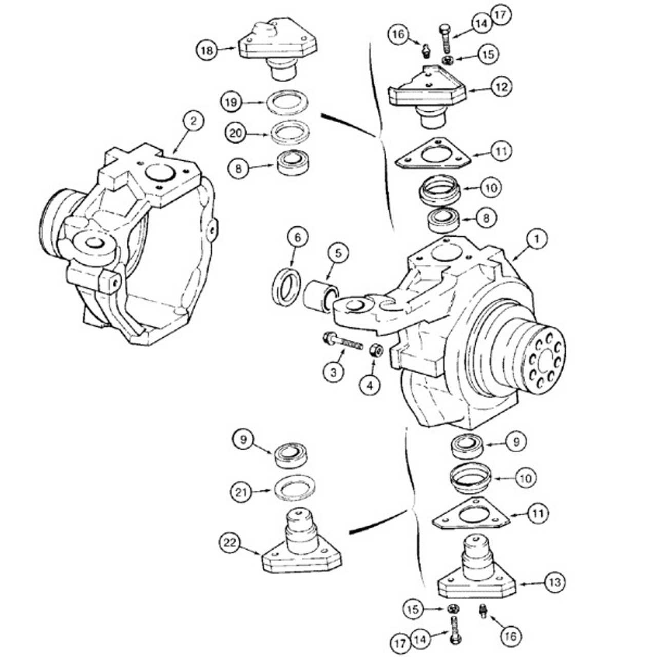 case 580k parts diagram