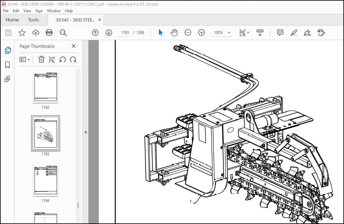 case skid steer parts diagram