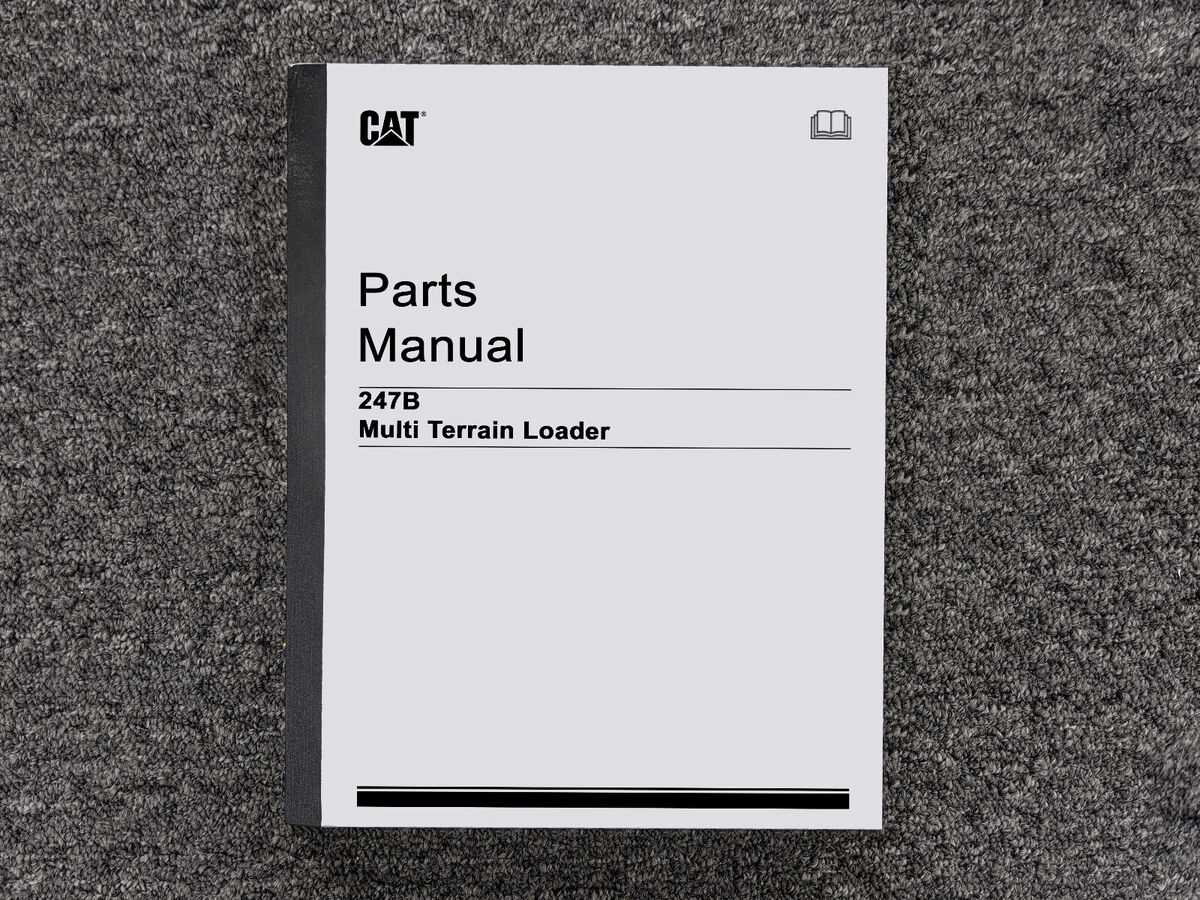 cat 247b parts diagram