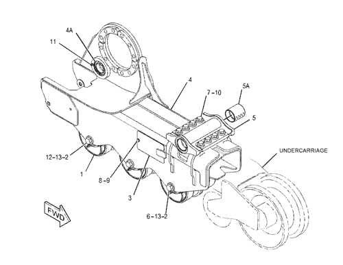 cat 259d parts diagram