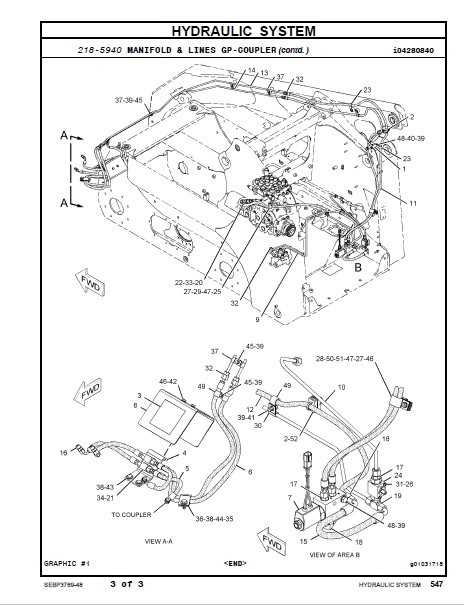 cat 259d skid steer parts diagram