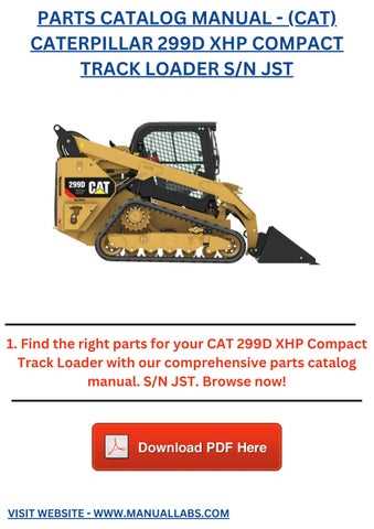 cat 259d skid steer parts diagram