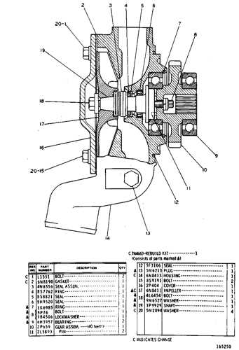 cat pump 66dx40g1 parts diagram