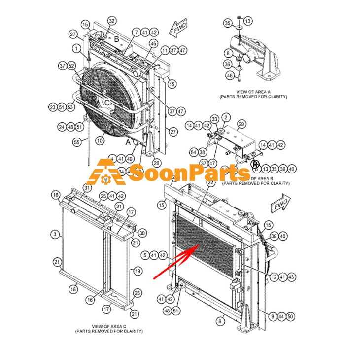 caterpillar c7 engine parts diagram