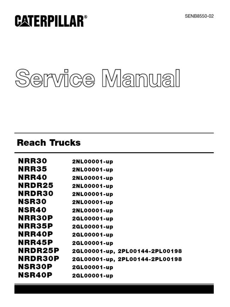 caterpillar forklift parts diagram