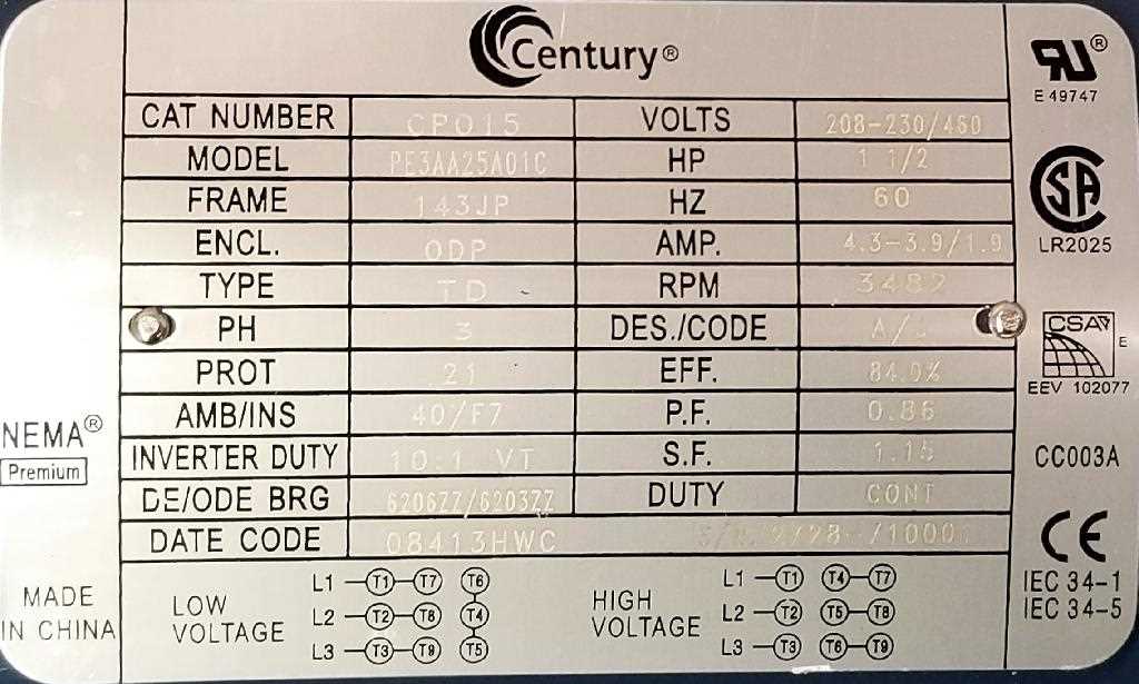 century centurion pool pump parts diagram