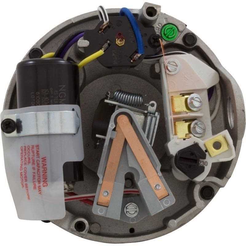 century motor parts diagram