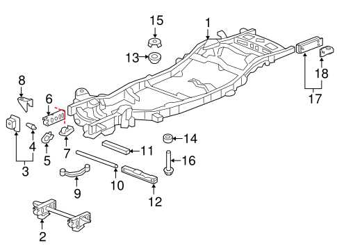 chevrolet avalanche parts diagram