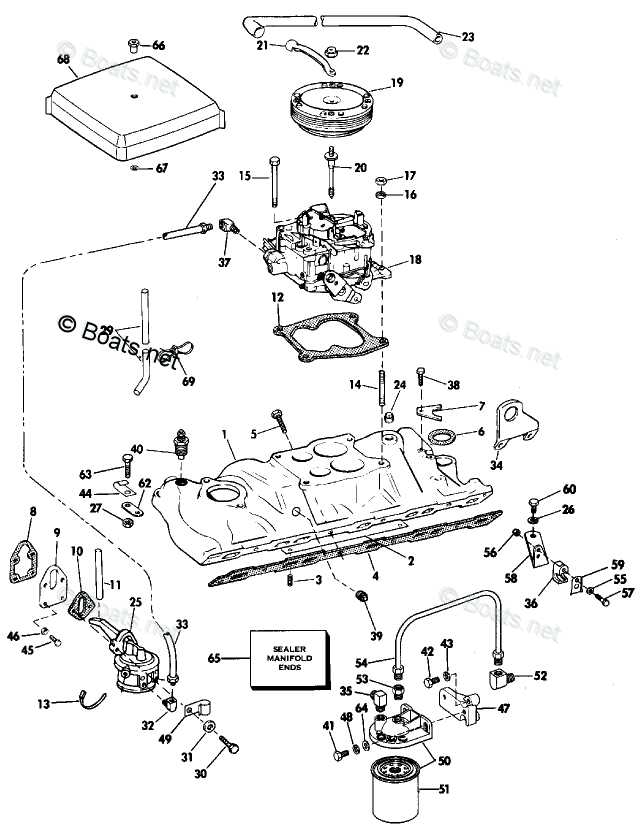 chevy 350 engine diagram parts