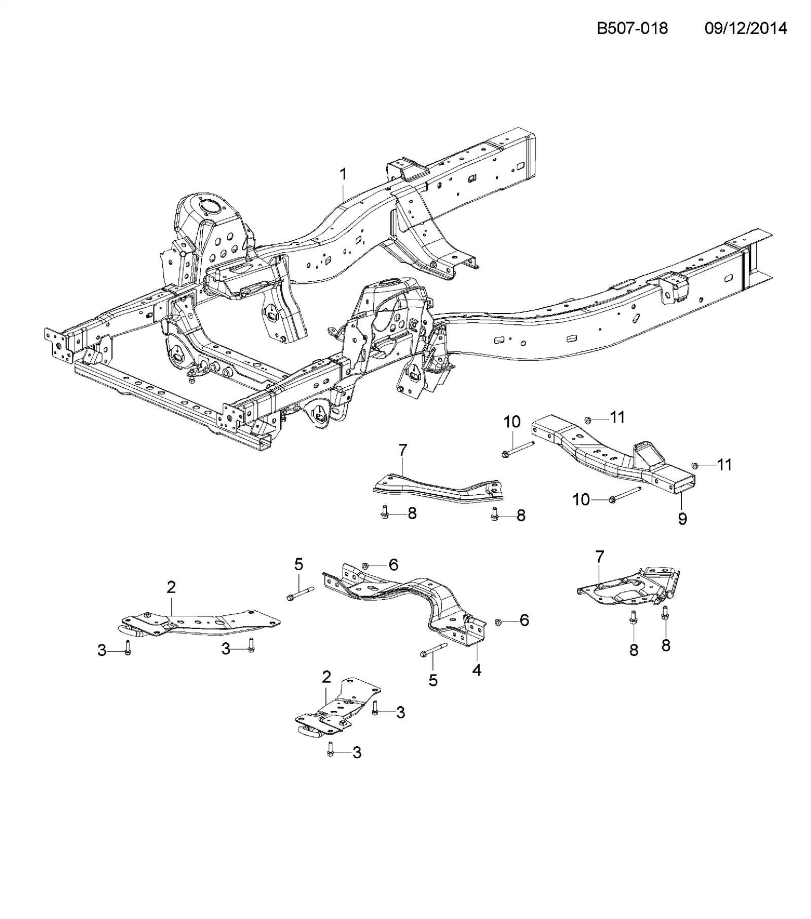 chevy avalanche parts diagram