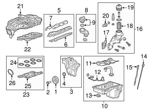 chevy colorado parts diagram