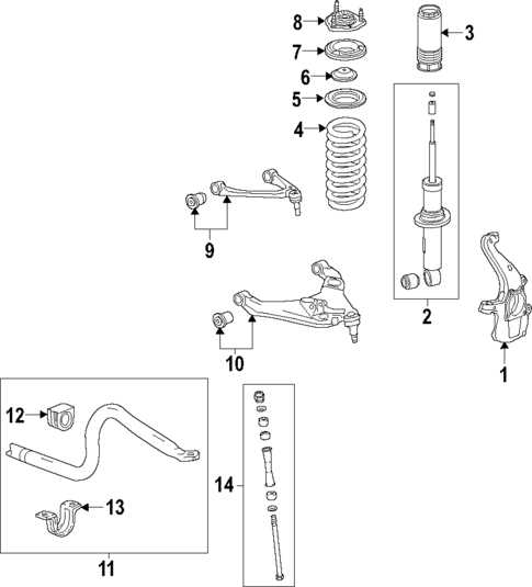 chevy colorado parts diagram