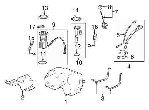 chevy equinox parts diagram