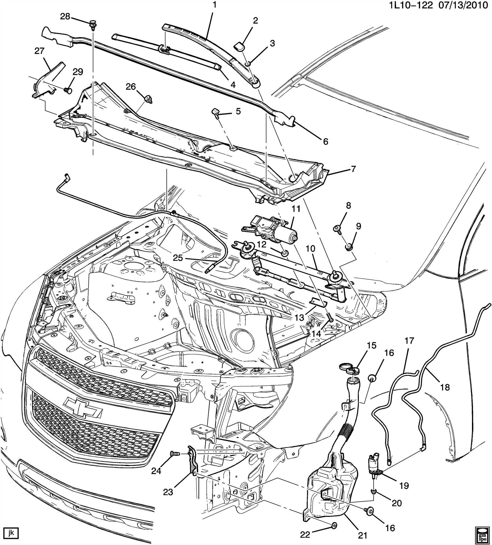 chevy equinox parts diagram