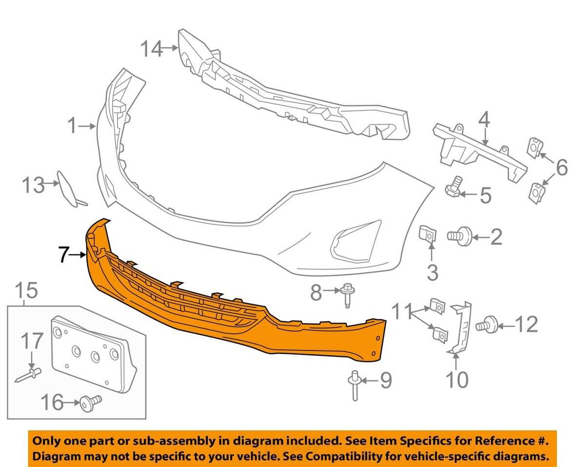 chevy equinox parts diagram