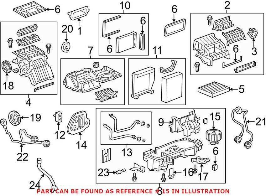 chevy sonic parts diagram