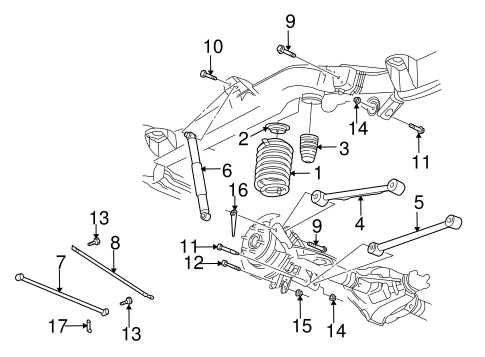 chevy trailblazer body parts diagram