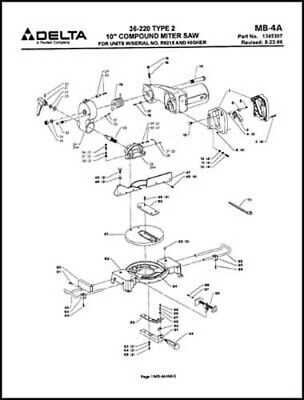 chop saw parts diagram