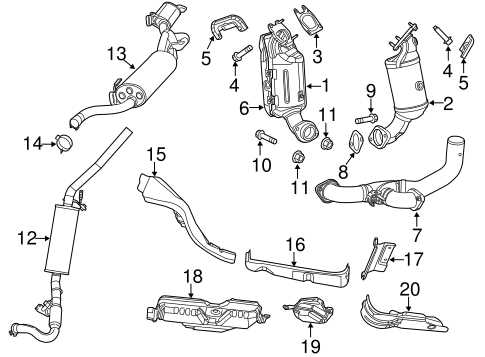 chrysler town and country parts diagram