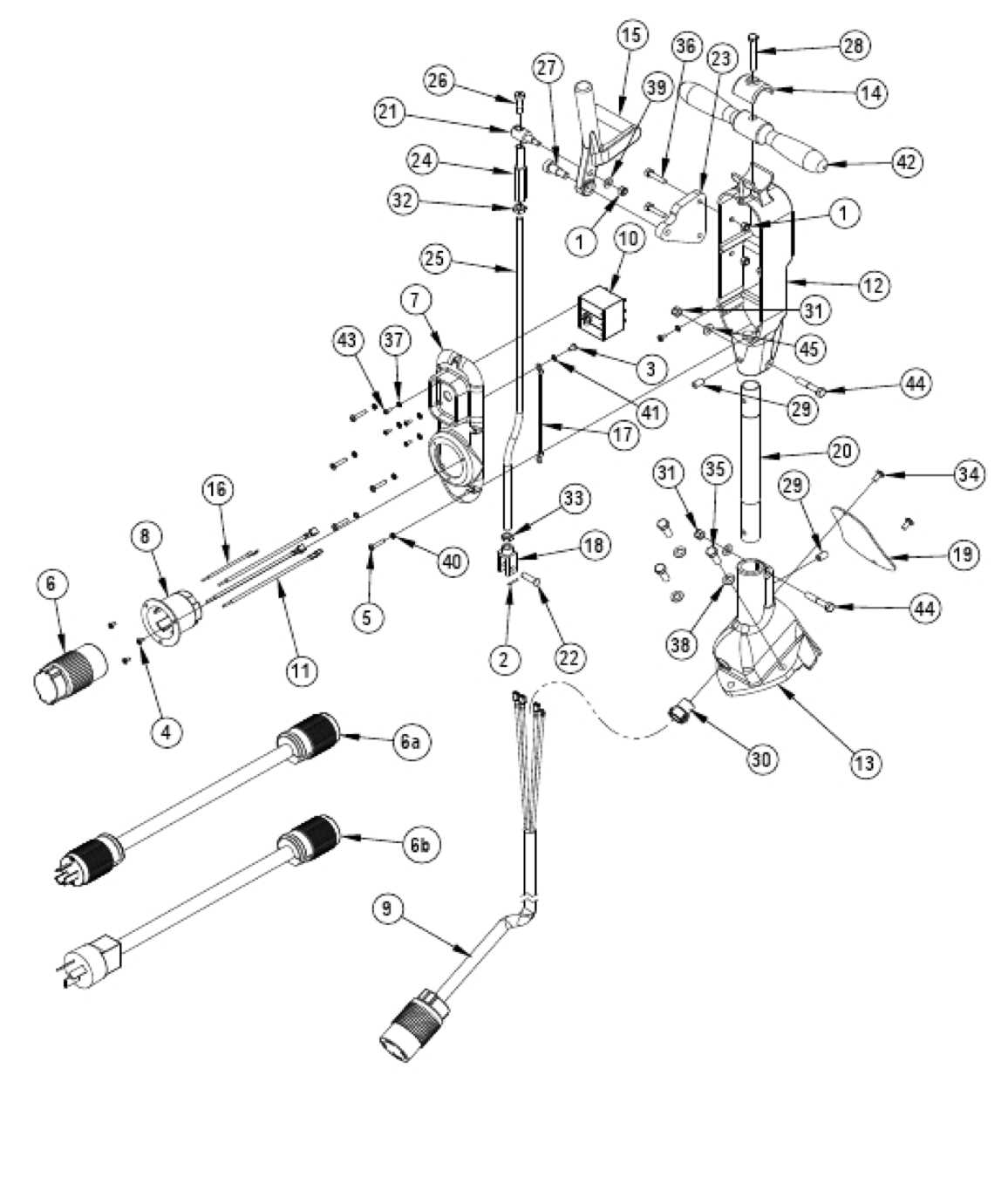 clarke super 7r edger parts diagram