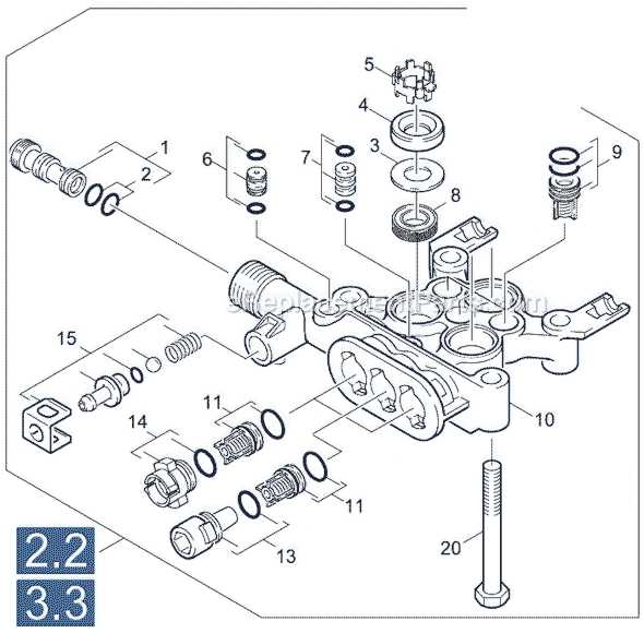 clean force 1800 parts diagram