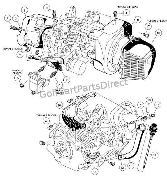 club car ds parts diagram