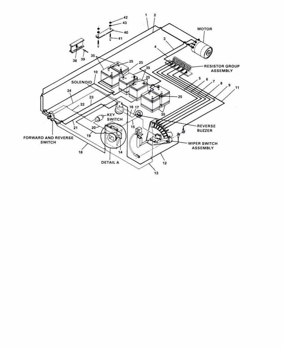 club cart parts diagram