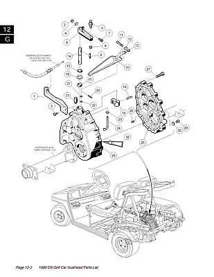 club cart parts diagram