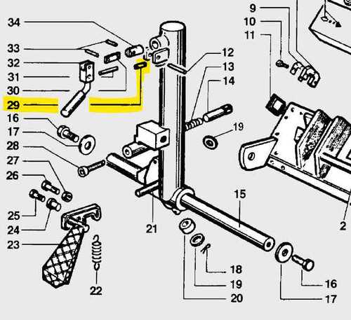 coats tire machine parts diagram