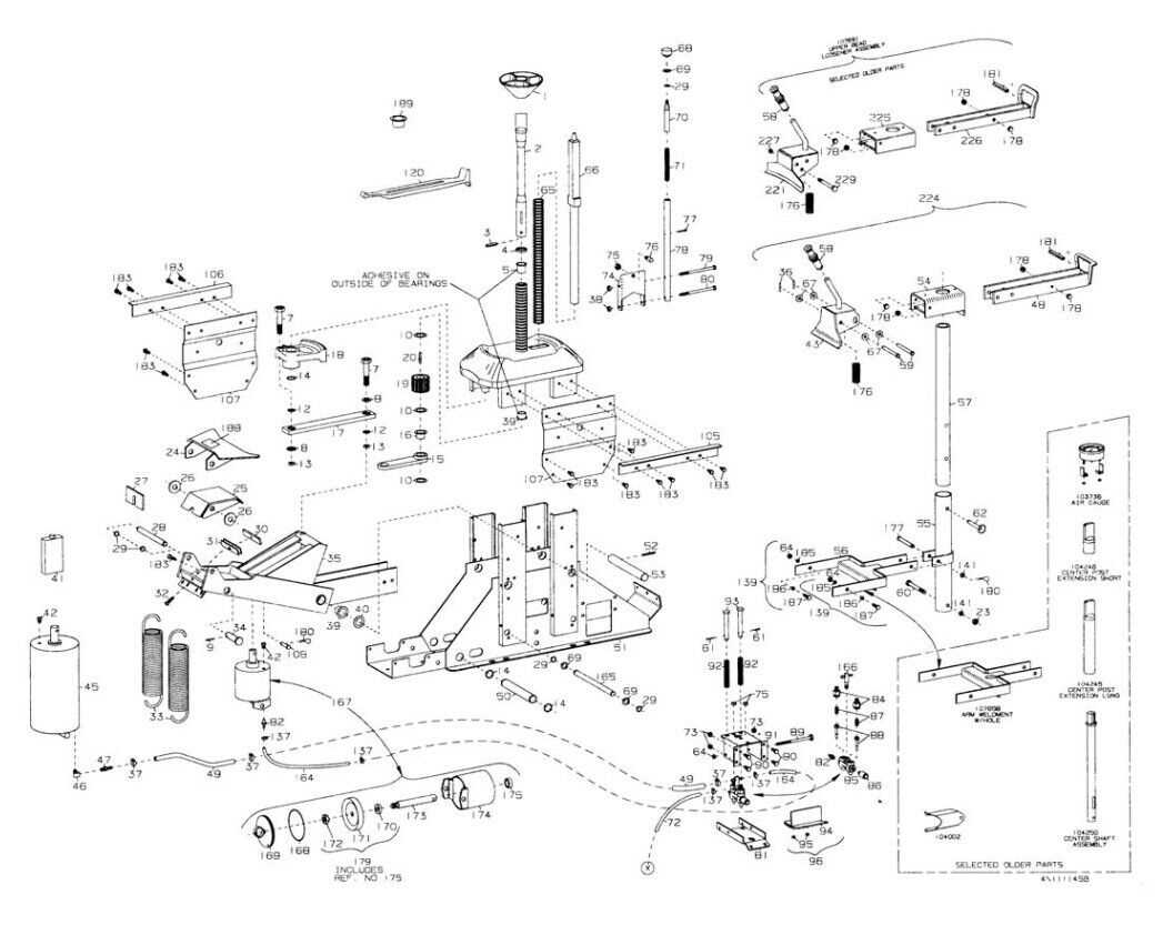 coats tire machine parts diagram