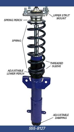 coilover parts diagram