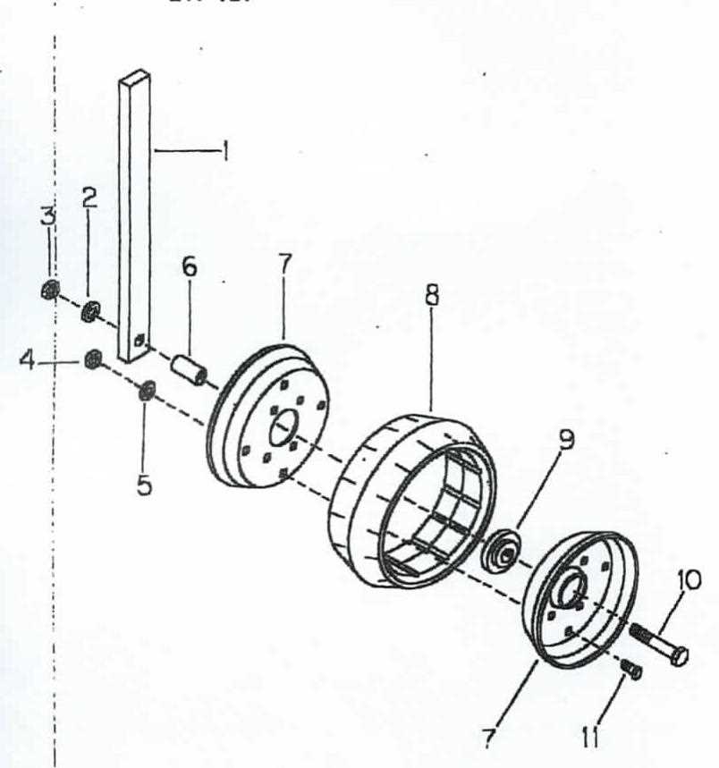 cole planter parts diagram