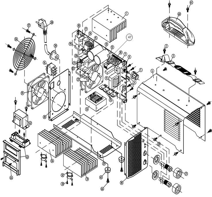 coleman powermate 1850 parts diagram