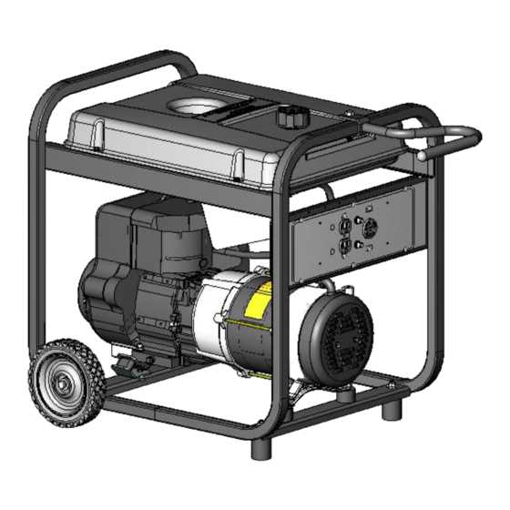 coleman powermate 6250 parts diagram