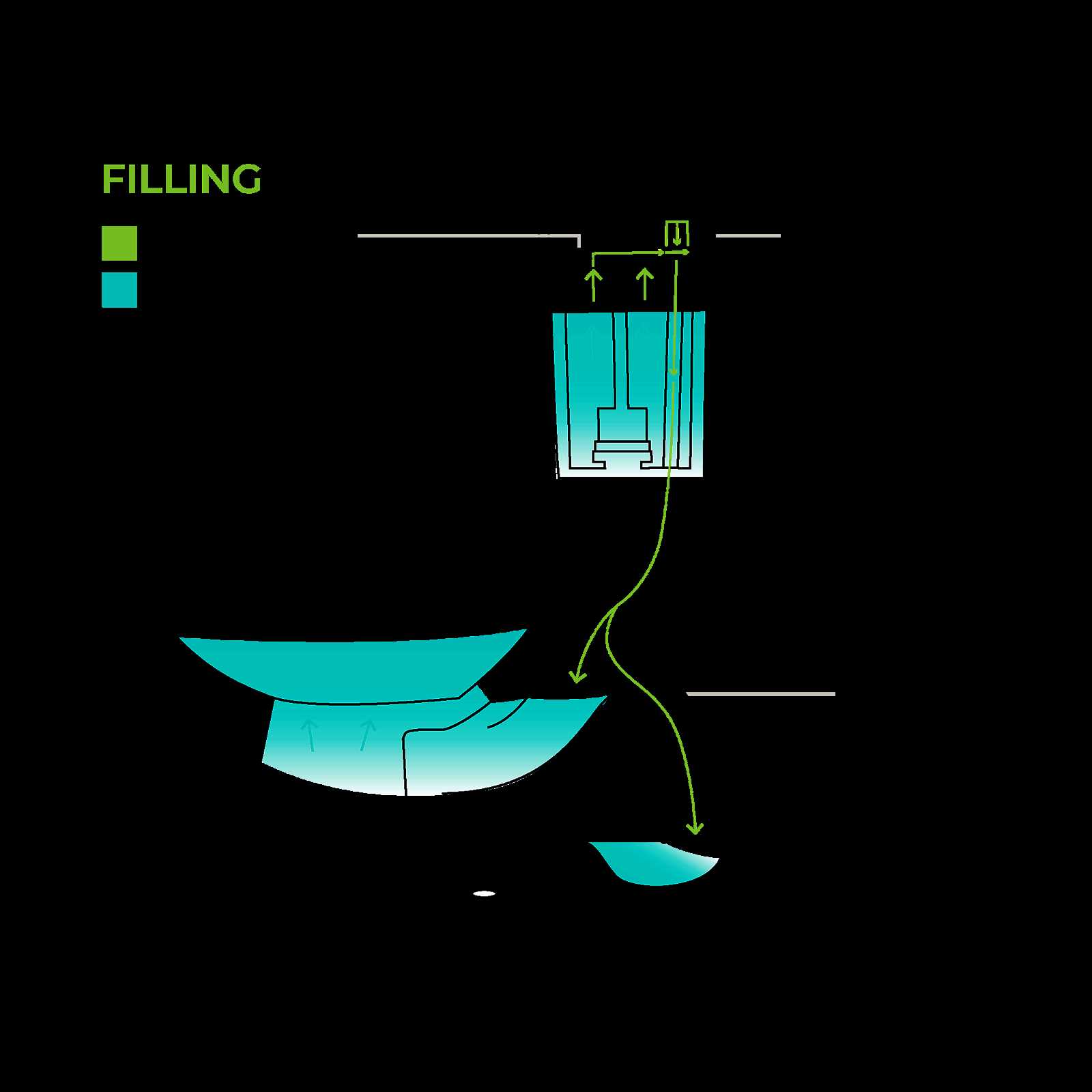 commercial toilet parts diagram