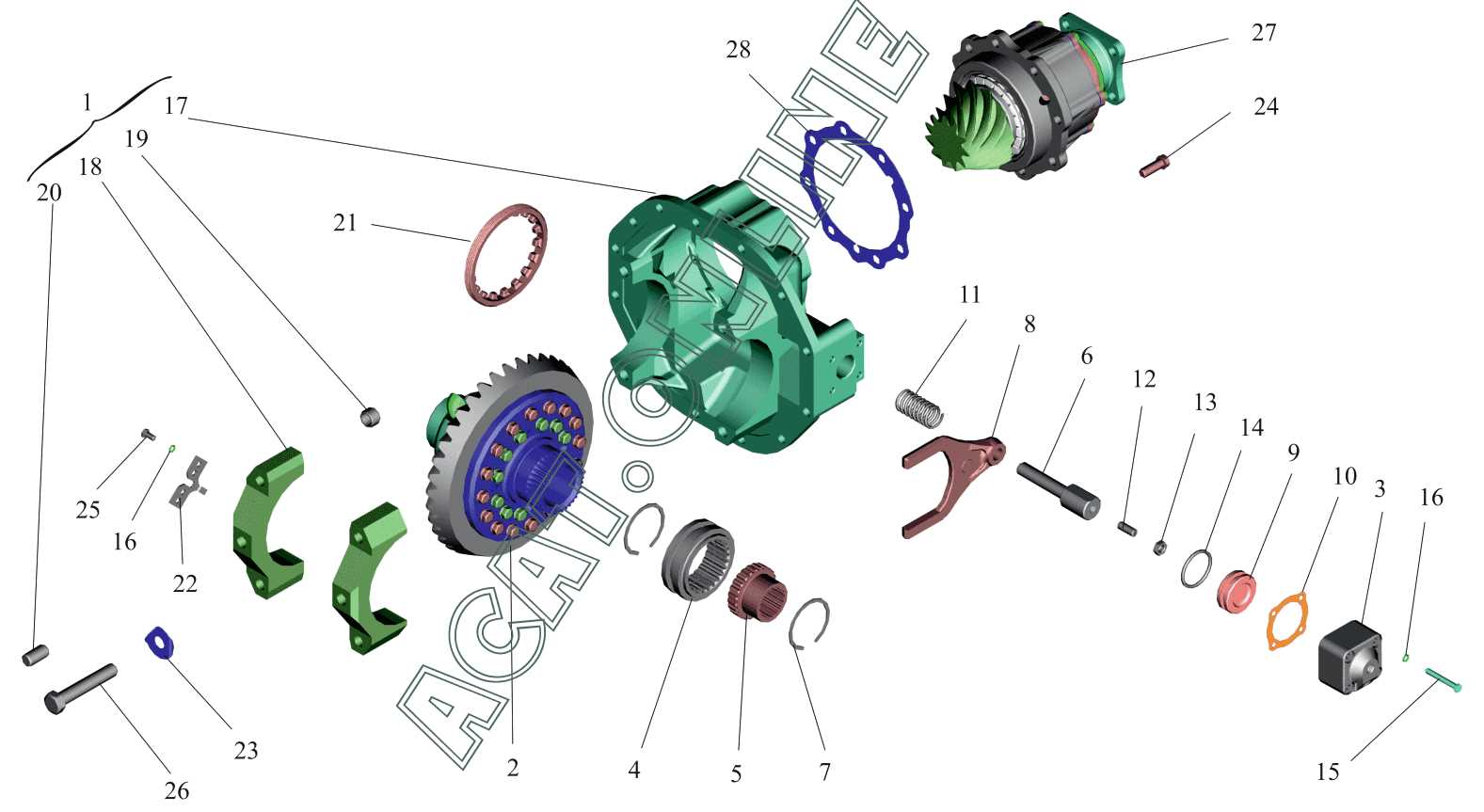 cornell pump parts diagram