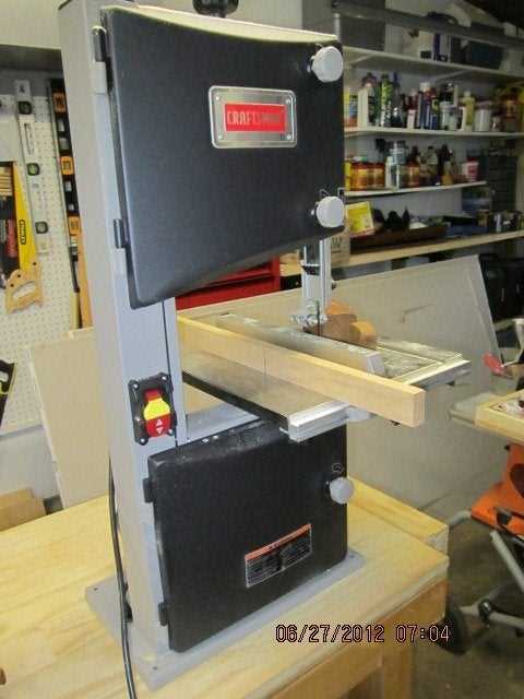 craftsman 10 inch band saw parts diagram