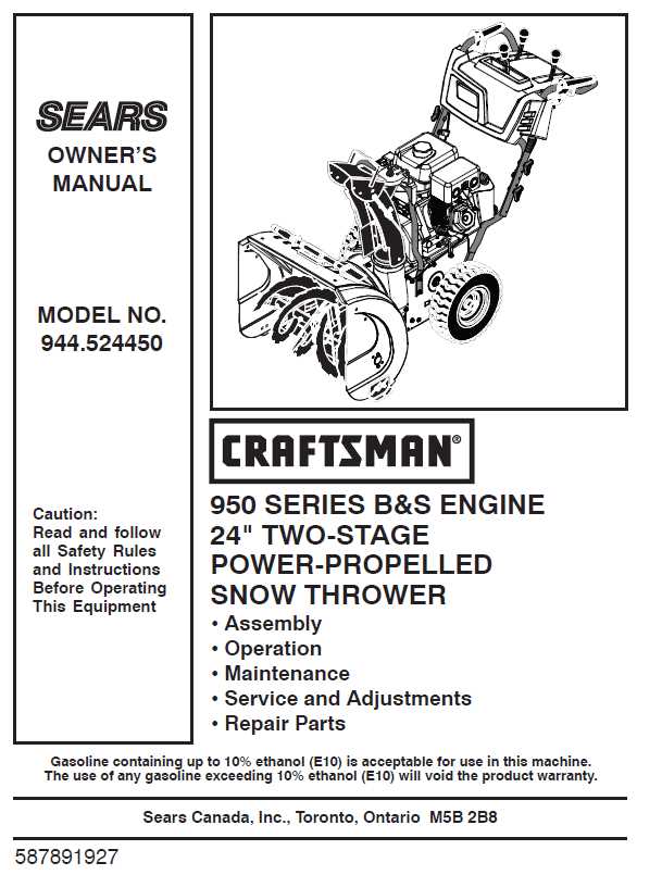 craftsman 20 inch chainsaw parts diagram