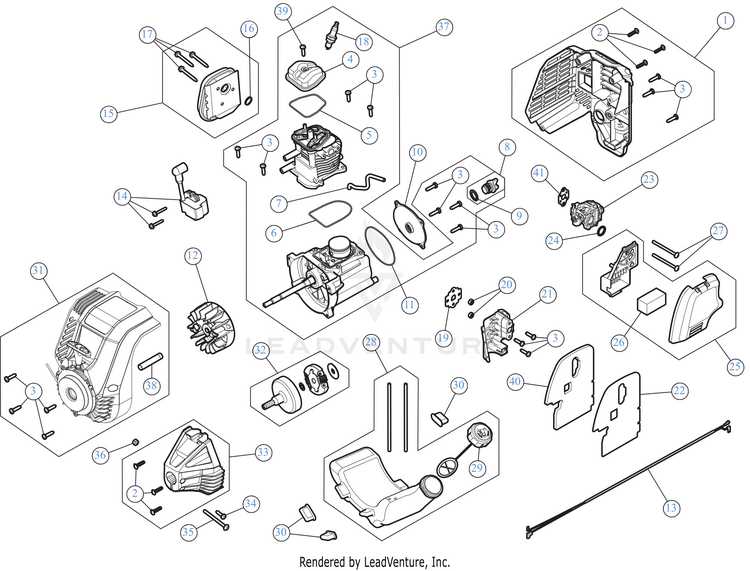 craftsman 4 cycle weed eater parts diagram