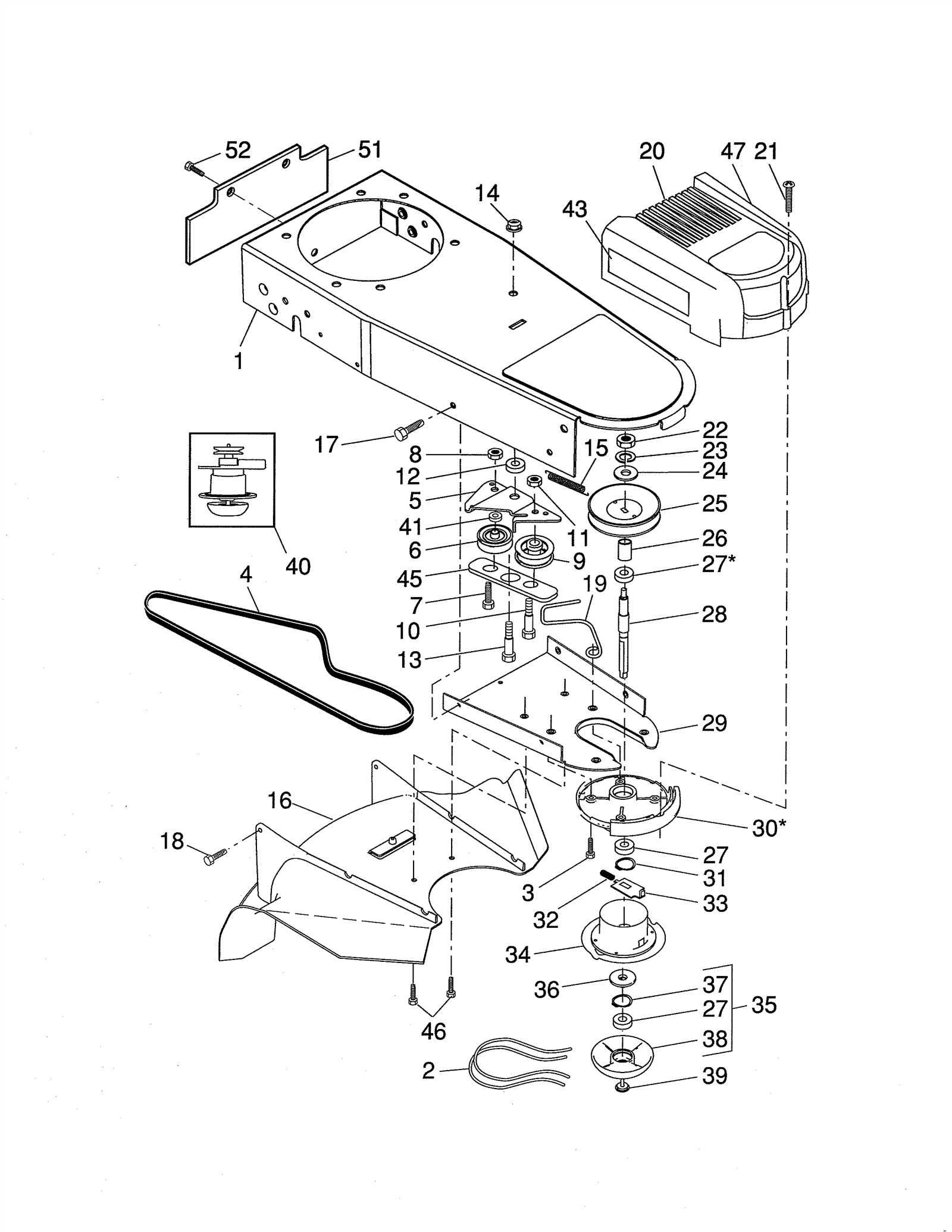 craftsman 4 cycle weed eater parts diagram