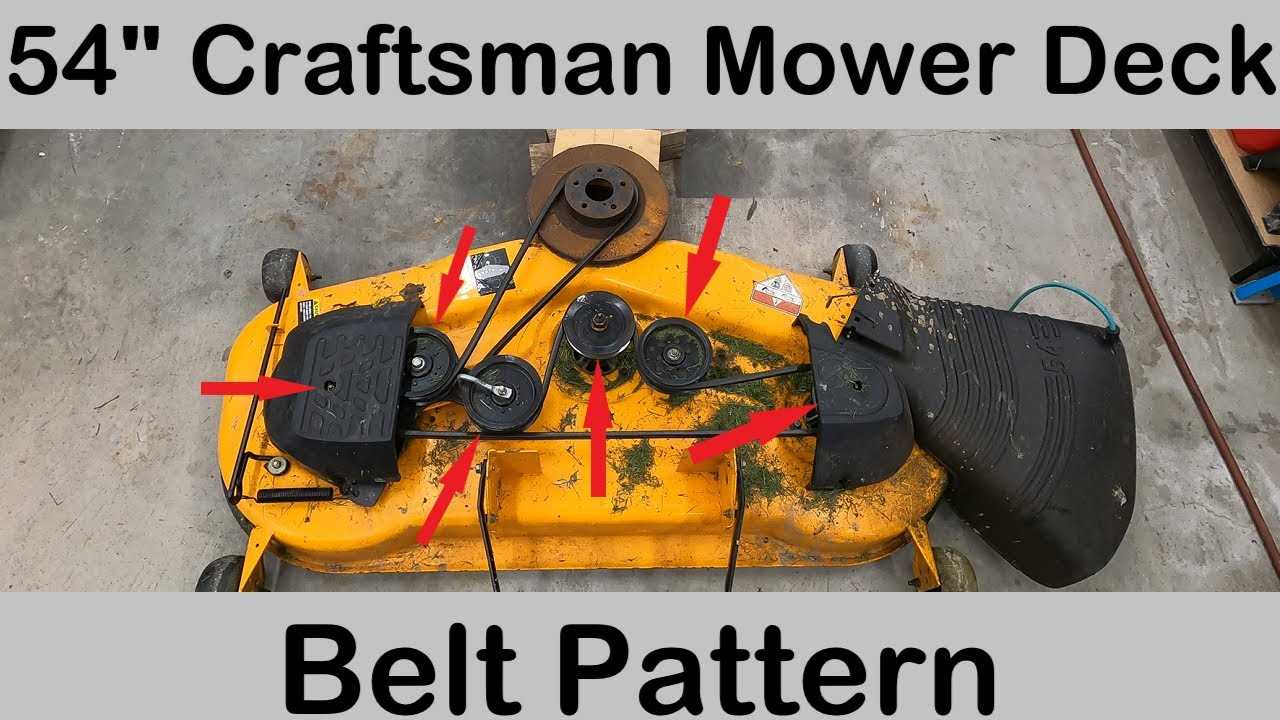 craftsman 42 mower deck parts diagram