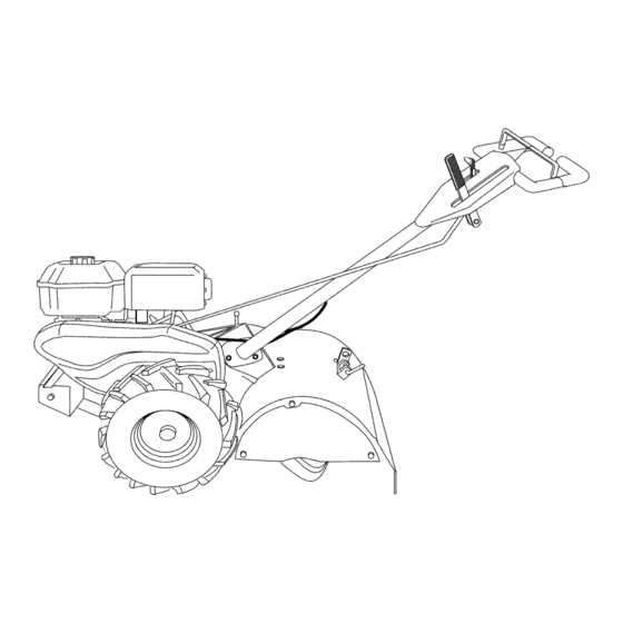 craftsman 5 hp tiller parts diagram