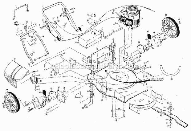 craftsman 917 parts diagram