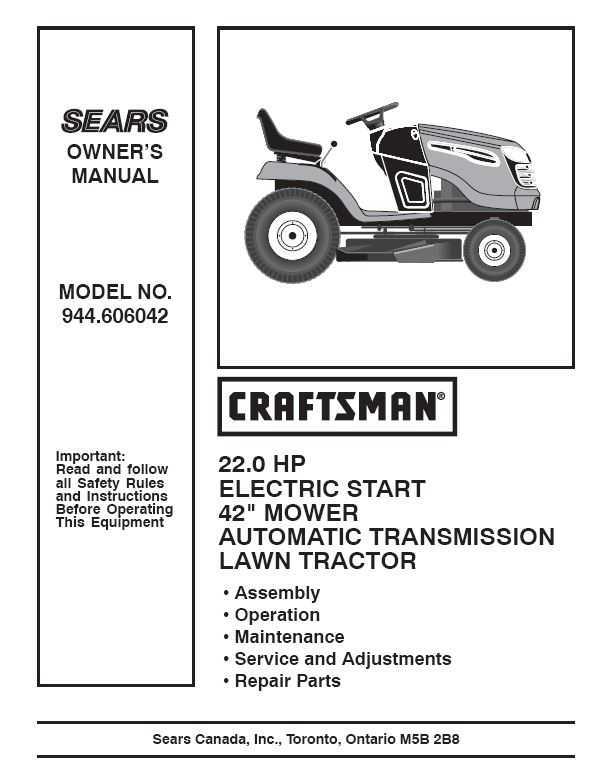 craftsman dys 4500 parts diagram