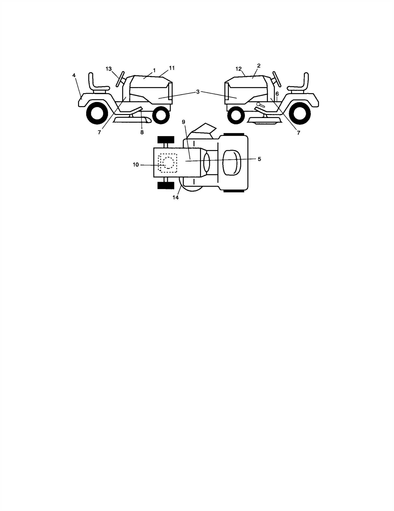 craftsman dys 4500 parts diagram