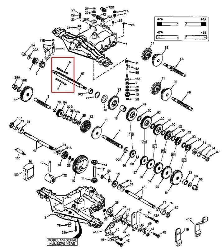 craftsman lt1000 mower deck parts diagram